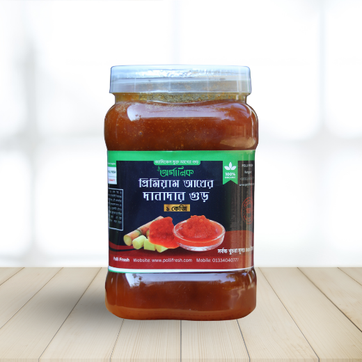 প্রিমিয়াম দানাদার আখের গুড়